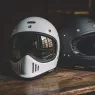 Helma na moto Shoei EX-Zero off white