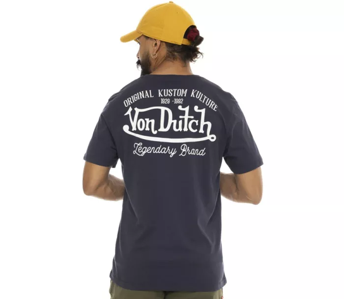 Pánske triko Von Dutch Eye honey navy