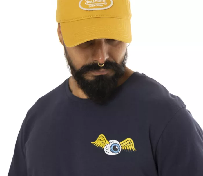 Pánske triko Von Dutch Eye honey navy
