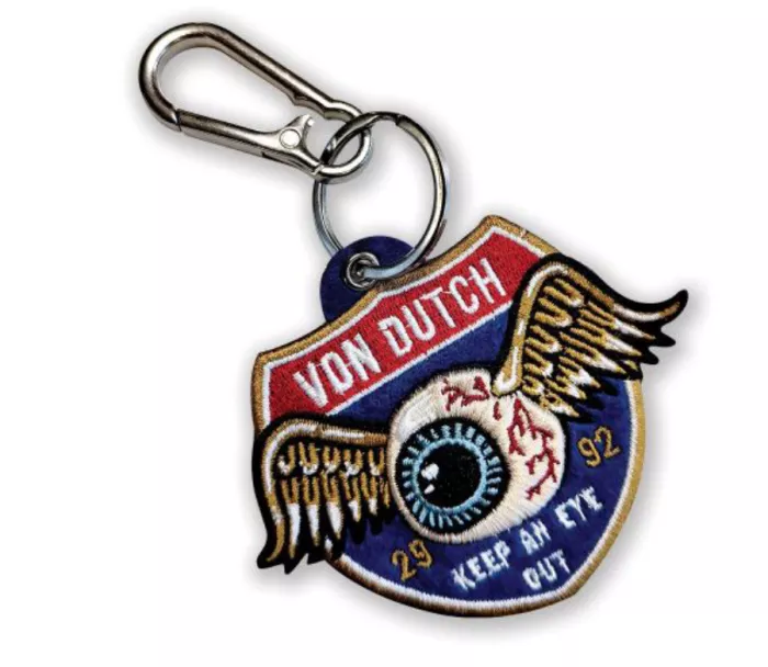 Von Dutch Eye kľúčenka