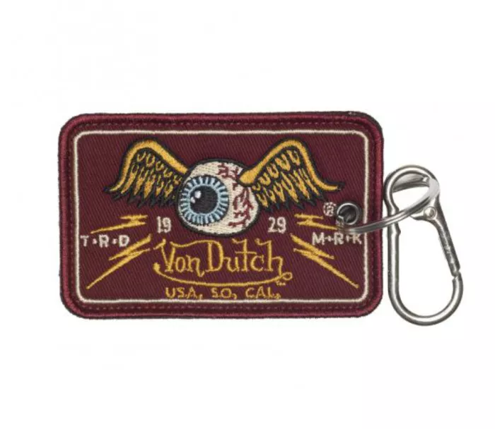 Von Dutch Eyeout kľúčenka