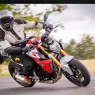 Bunda na moto Macna Hurracage grey/black/red