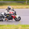 Bunda na moto Macna Hurracage grey/black/red