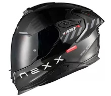 Prilba na moto NEXX Y.100R Fade black/red