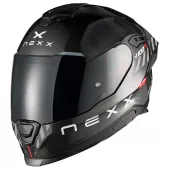Prilba na moto NEXX Y.100R Fade black/red