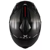 Prilba na moto NEXX Y.100R Fade black/red