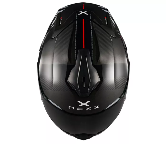 Prilba na moto NEXX Y.100R Fade black/red