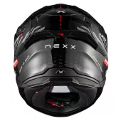 Prilba na moto NEXX Y.100R Fade black/red
