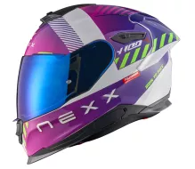 Integrálna helma NEXX Y.100R Fade purple