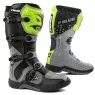 Motokrosové topánky Falco 124 Level grey / fluo