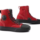 Topánky na moto Falco 880 Lennox 2 red