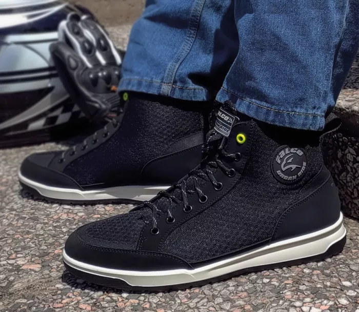 Topánky na motocykel Falco 888 AirForce black