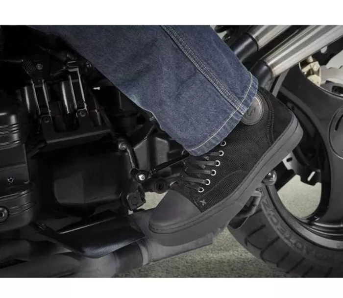 Topánky na moto Falco 880 Lennox 2 black