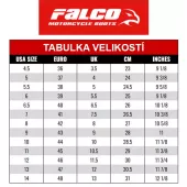 Dámske topánky na moto Falco 750 Royale lady black veľ. 40