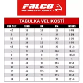 Topánky na moto Falco 503 Viktor black/camo veľ. 45