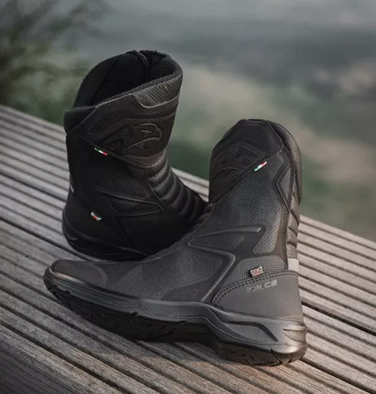 Topánky na moto Falco 954 Atlas 2 air black