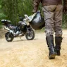 Topánky na motorku Falco 415 Avantour 2 Brown / Black