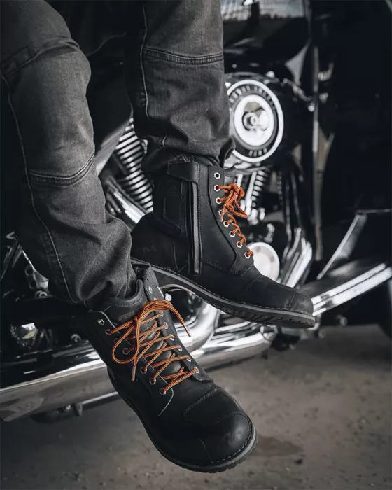 Topánky na moto Falco 838 Ranger 2 black