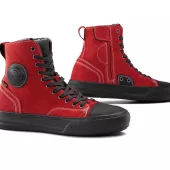 Dámske topánky na moto Falco 881 Lennox 2 lady red veľ. 40