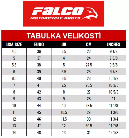 Touringové topánky Falco 483 Land 3 black