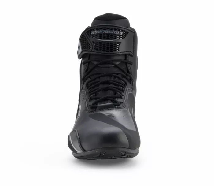 Topánky na moto Alpinestars Faster-4 Drystar black/cool grey Topánky na moto Alpinestars Faster-4 Drystar black/cool grey