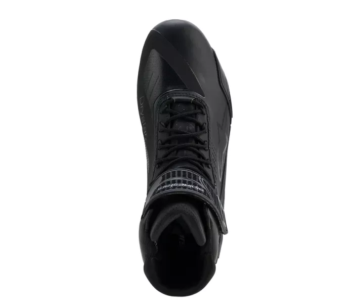 Topánky na moto Alpinestars Faster-4 Drystar black/cool grey Topánky na moto Alpinestars Faster-4 Drystar black/cool grey