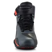 Topánky na moto 2026 Alpinestars Faster-4 Drystar black/red fluo