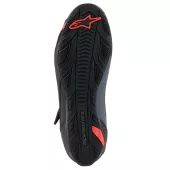 Topánky na moto 2026 Alpinestars Faster-4 Drystar black/red fluo