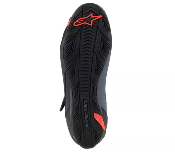 Topánky na moto 2026 Alpinestars Faster-4 Drystar black/red fluo