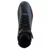 Topánky na moto 2026 Alpinestars Faster-4 Drystar black/red fluo