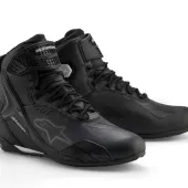 Dámske topánky 2026 Alpinestars Stella Faster-4 Drystar black/silver