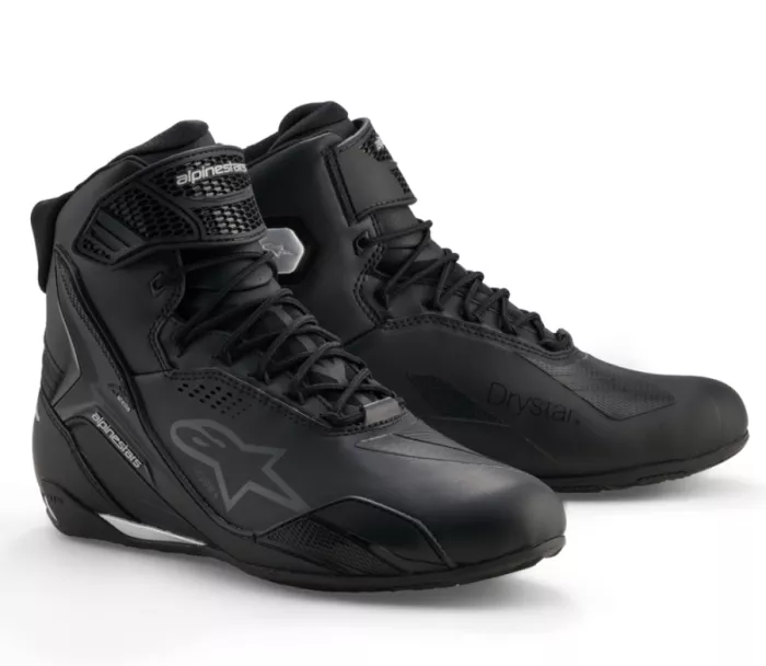 Dámske topánky 2026 Alpinestars Stella Faster-4 Drystar black/silver