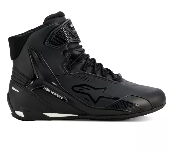 Dámske topánky 2026 Alpinestars Stella Faster-4 Drystar black/silver