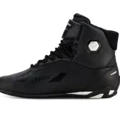 Dámske topánky 2026 Alpinestars Stella Faster-4 Drystar black/silver