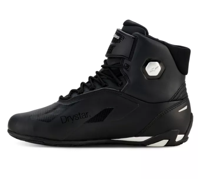 Dámske topánky 2026 Alpinestars Stella Faster-4 Drystar black/silver