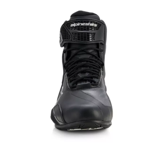 Dámske topánky 2026 Alpinestars Stella Faster-4 Drystar black/silver