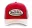 Šiltovka Von Dutch Baseball homme avec filet red/white