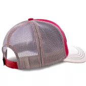 Šiltovka Von Dutch Baseball homme avec filet red/white