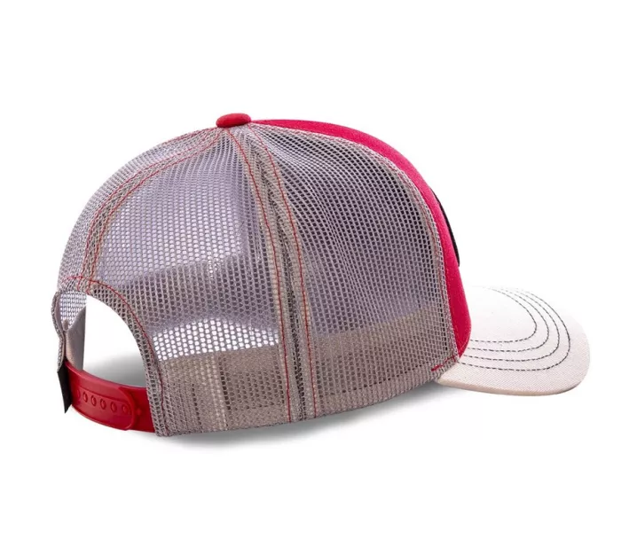 Šiltovka Von Dutch Baseball homme avec filet red/white