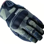Rukavice na moto Five Boxer WP camo army vel. S