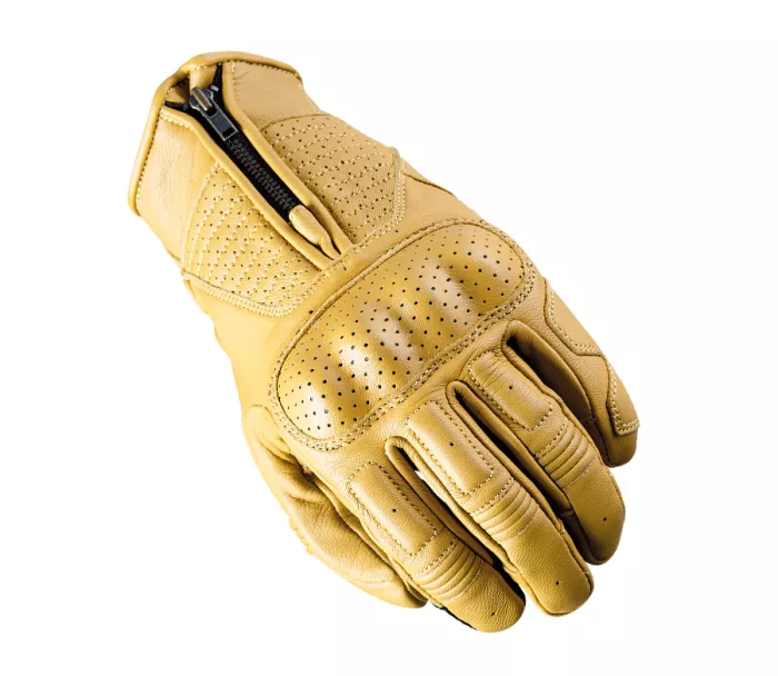 Rukavice na motorku Five Kansas gold vel. M