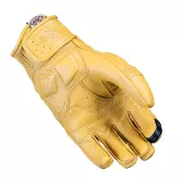 Rukavice na motorku Five Kansas gold vel. M