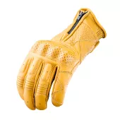 Rukavice na motorku Five Kansas gold vel. M