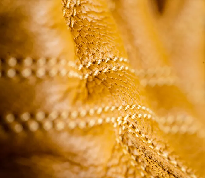 Rukavice na motorku Five Kansas gold vel. M