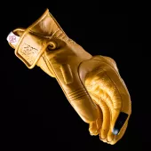 Rukavice na motorku Five Kansas gold vel. M