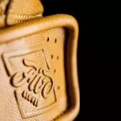 Rukavice na motorku Five Kansas gold vel. M