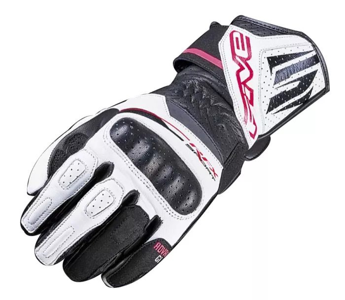 Dámske rukavice Five RFX Sport woman white/pink vel. L