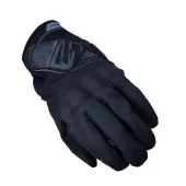 Čierne rukavice na moto Five RS WP veľ. L