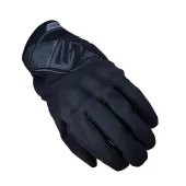 Čierne rukavice na moto Five RS WP