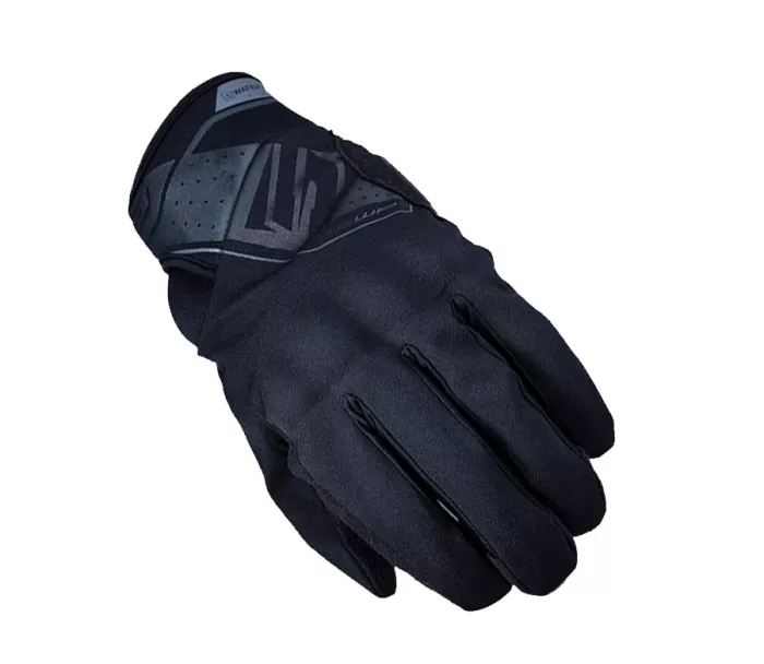 Čierne rukavice na moto Five RS WP veľ. L